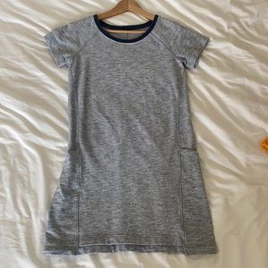 Cottonblend dress